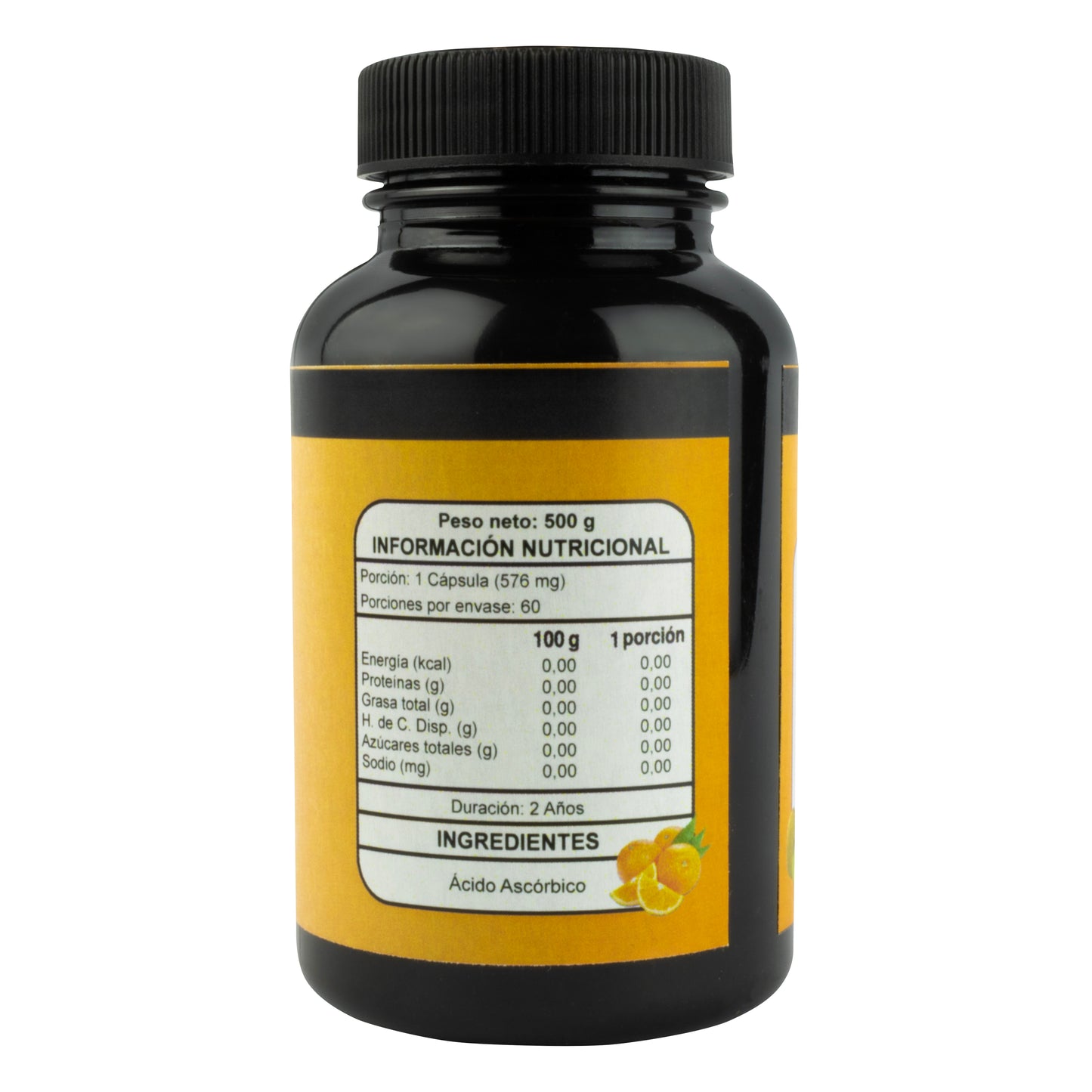 C-500, Vitamina C