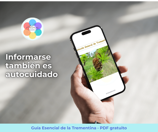 Guía Esencial de la Trementina (PDF Gratis) | AlmaMagnética