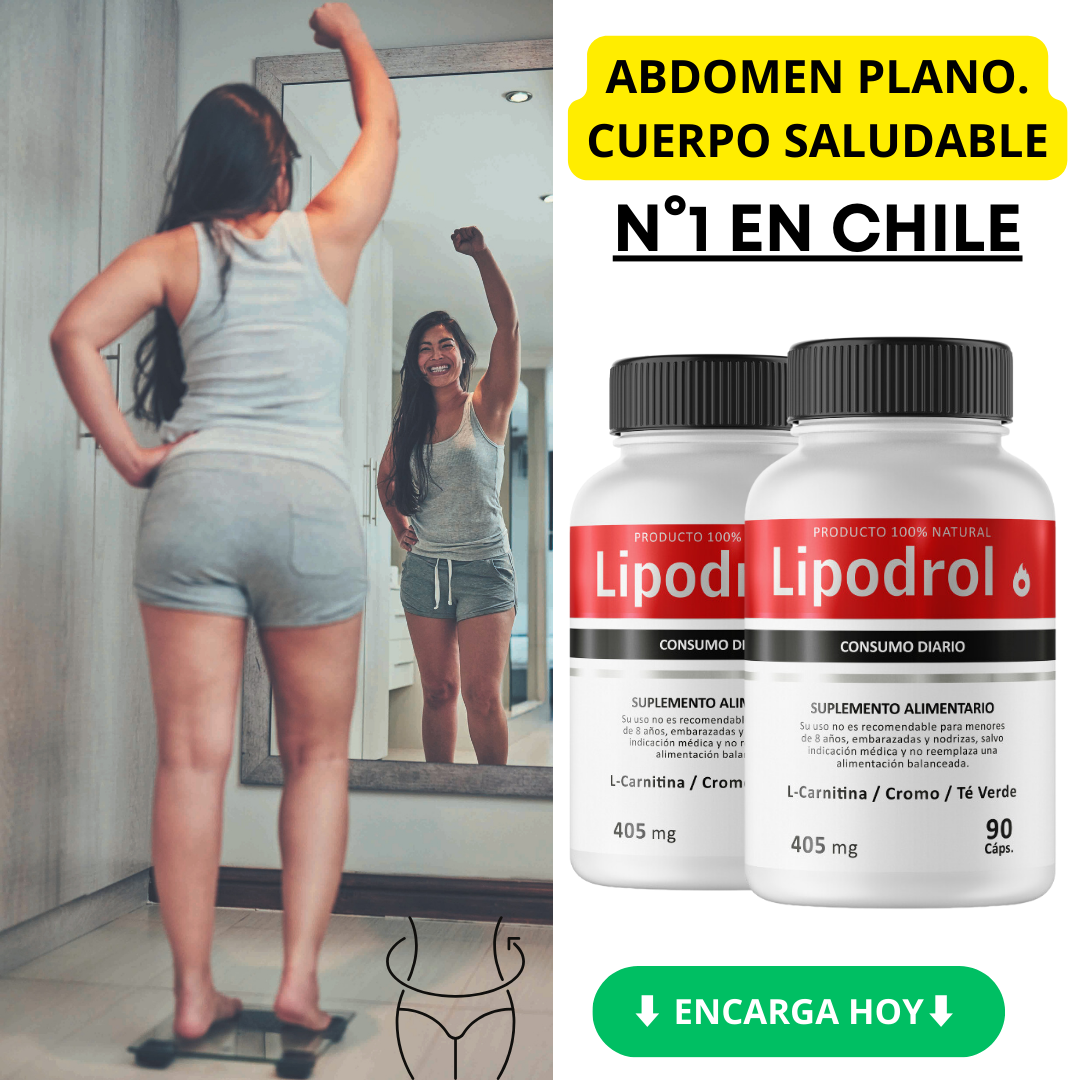 🔥 Lipodrol – Quema grasa natural con energía y vitalidad