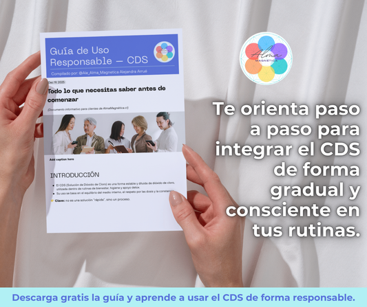 Guía Completa del CDS Uso Responsable (PDF Gratis) | AlmaMagnética