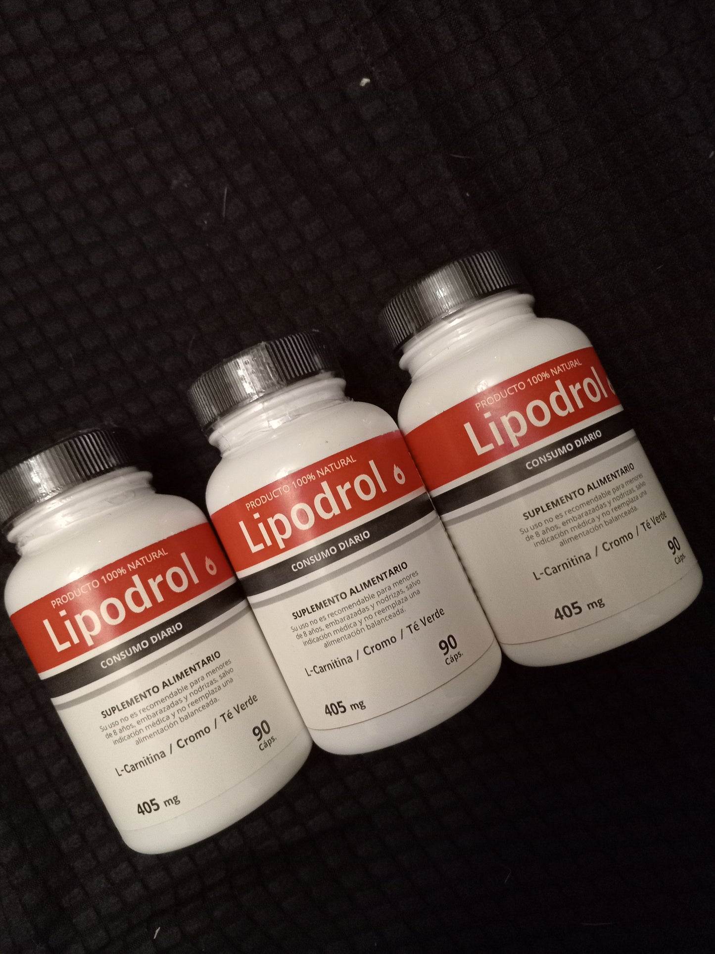 🔥 Lipodrol – Quema grasa natural con energía y vitalidad