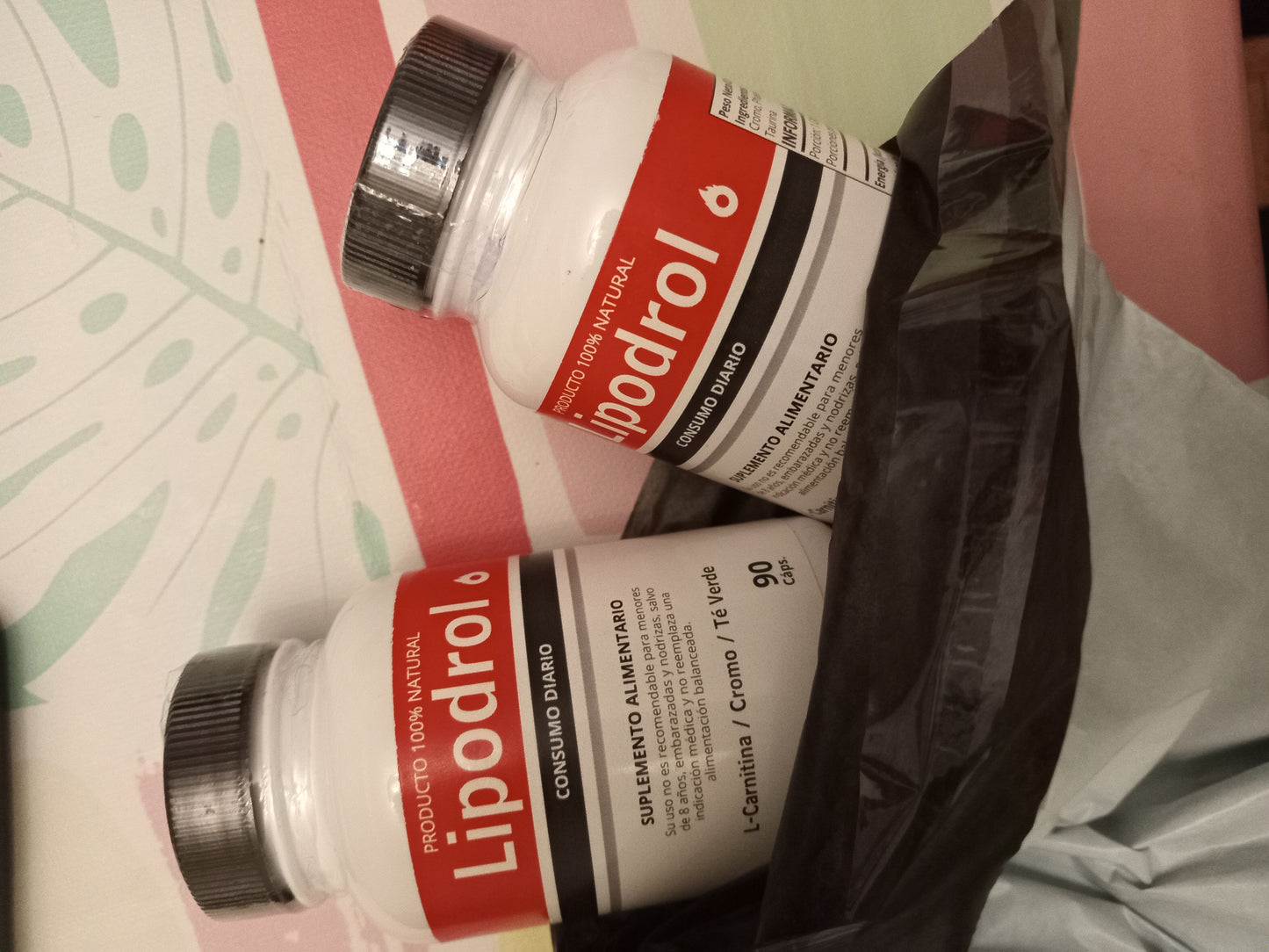 🔥 Lipodrol – Quema grasa natural con energía y vitalidad