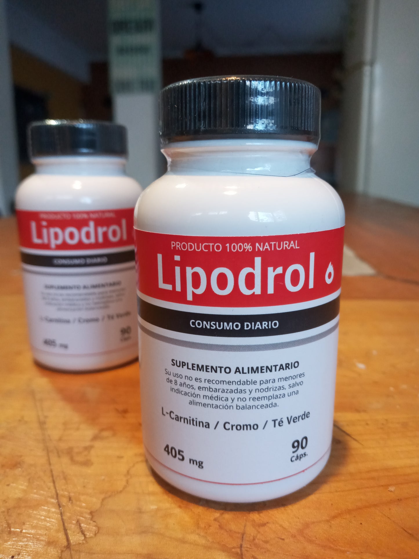 🔥 Lipodrol – Quema grasa natural con energía y vitalidad