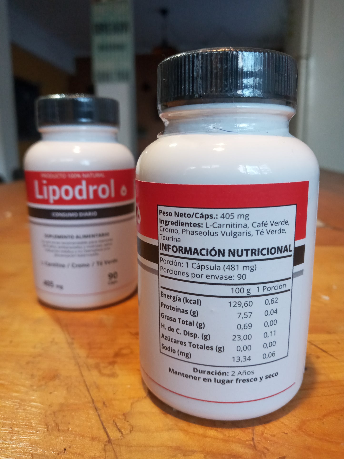 🔥 Lipodrol – Quema grasa natural con energía y vitalidad