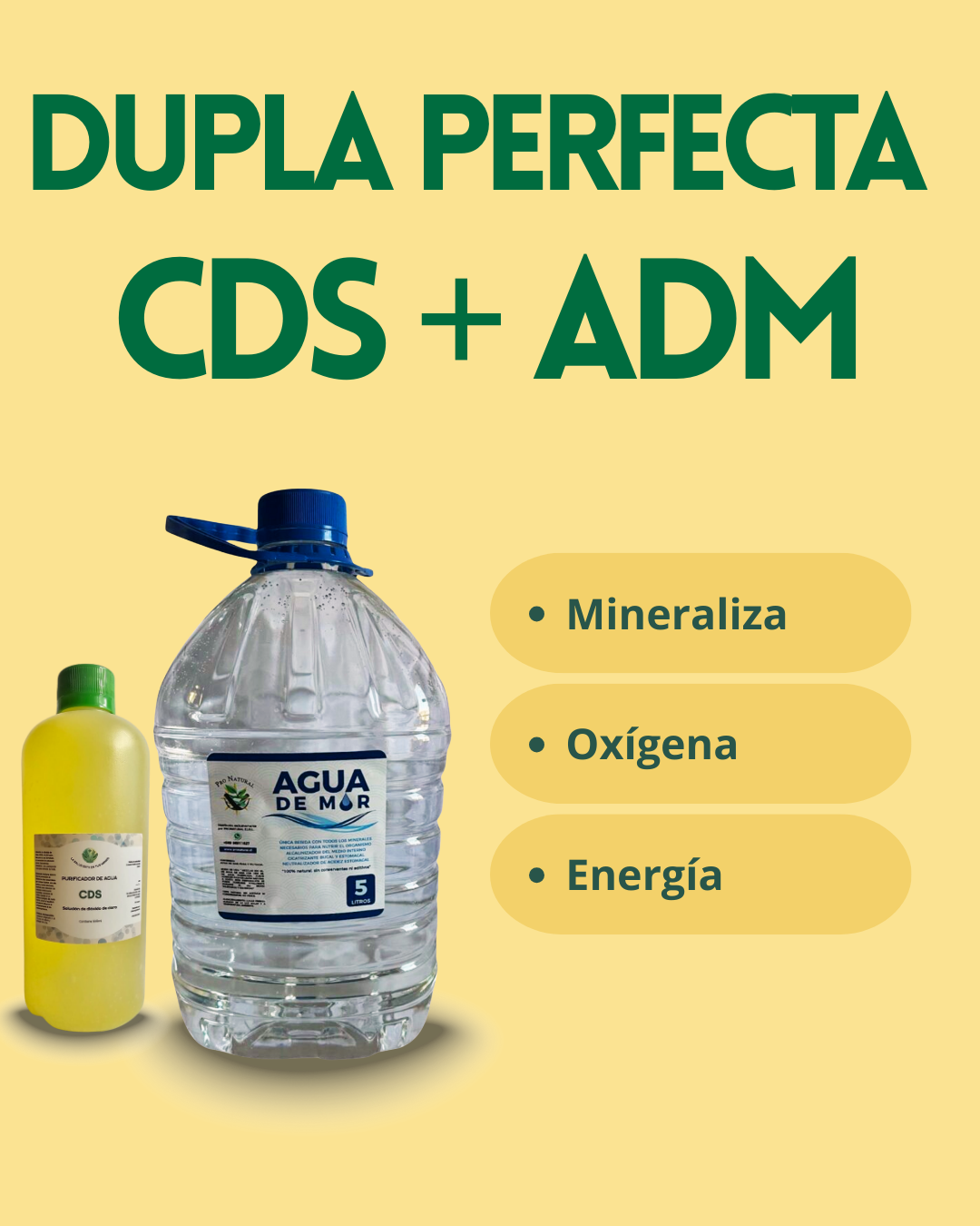 Promo CDS + Agua de Mar