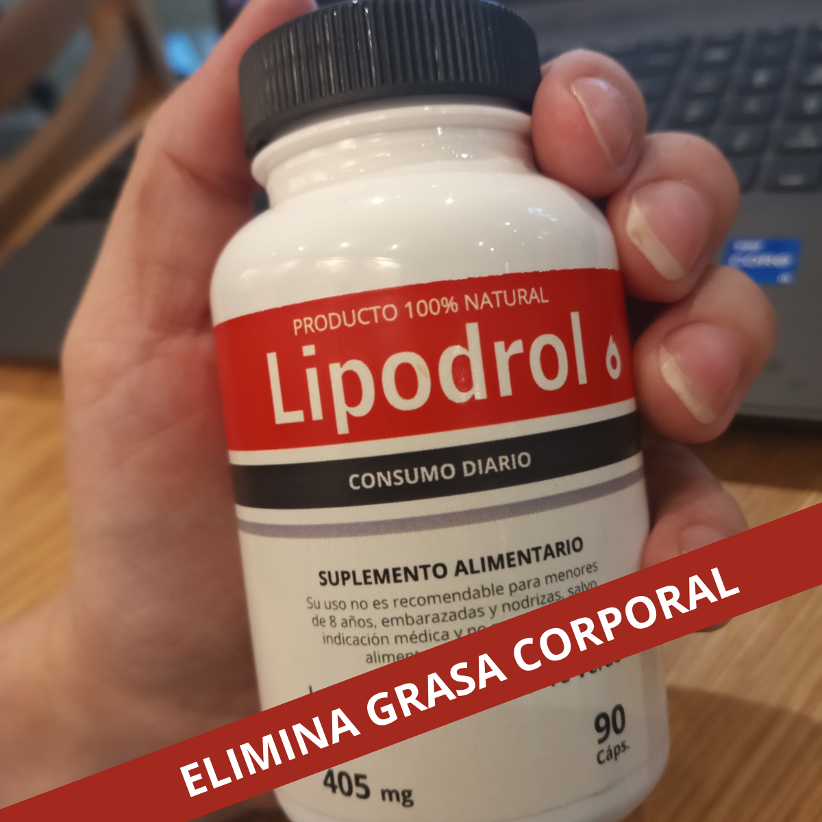 🔥 Lipodrol – Quema grasa natural con energía y vitalidad