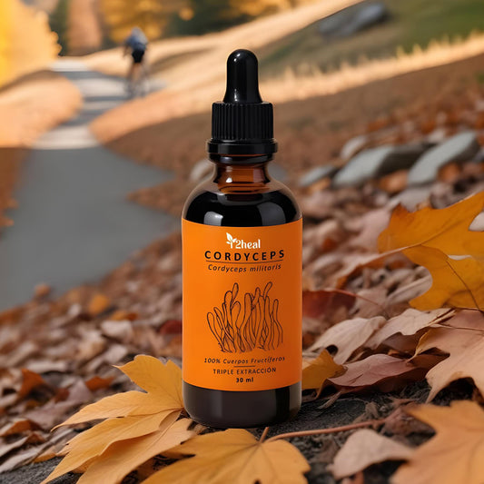 🍄Cordyceps en Gotas – Energía, respiración y equilibrio natural