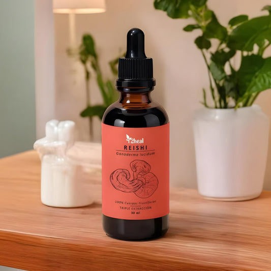 🍄Reishi en Gotas – Equilibrio, energía y defensa natural