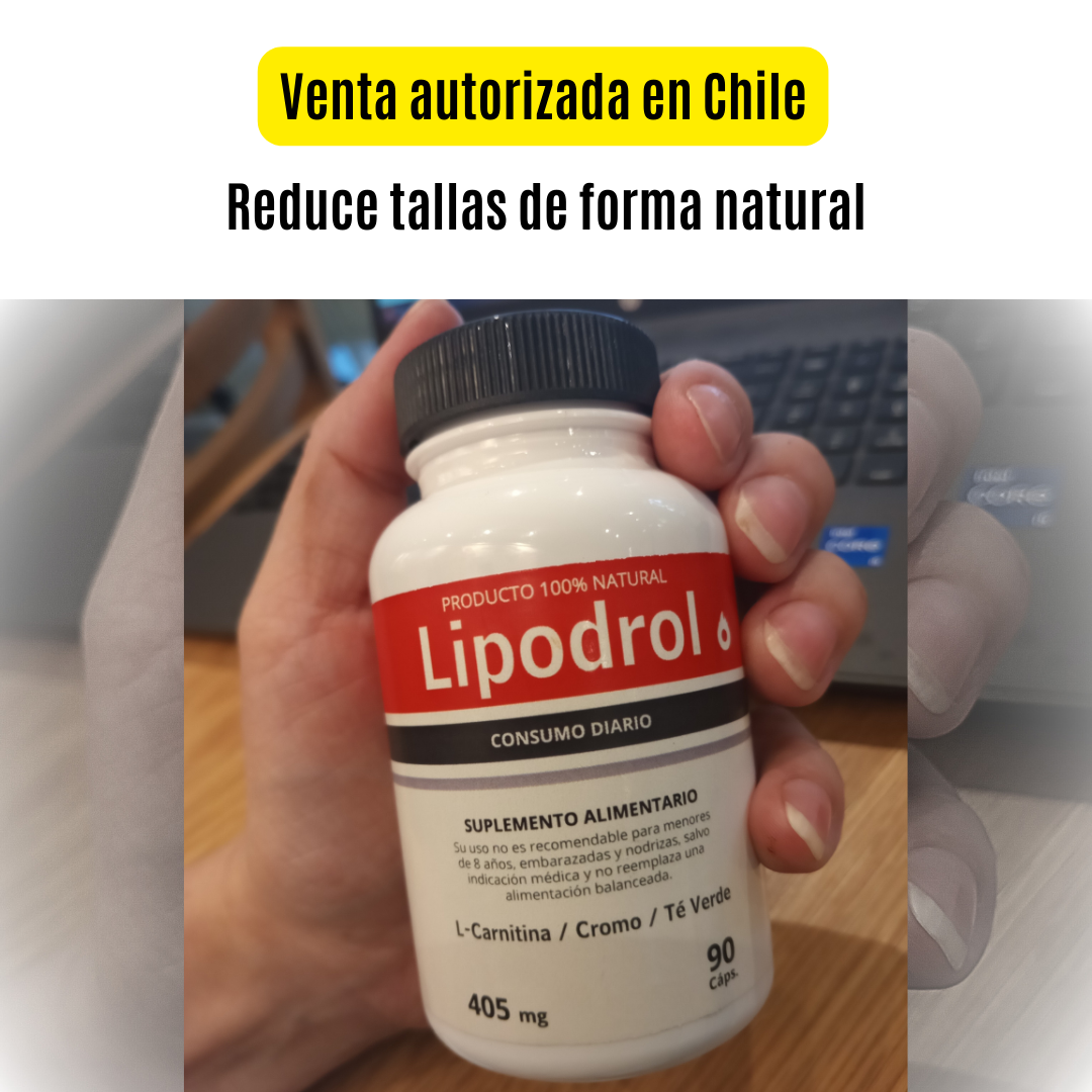 🔥 Lipodrol – Quema grasa natural con energía y vitalidad