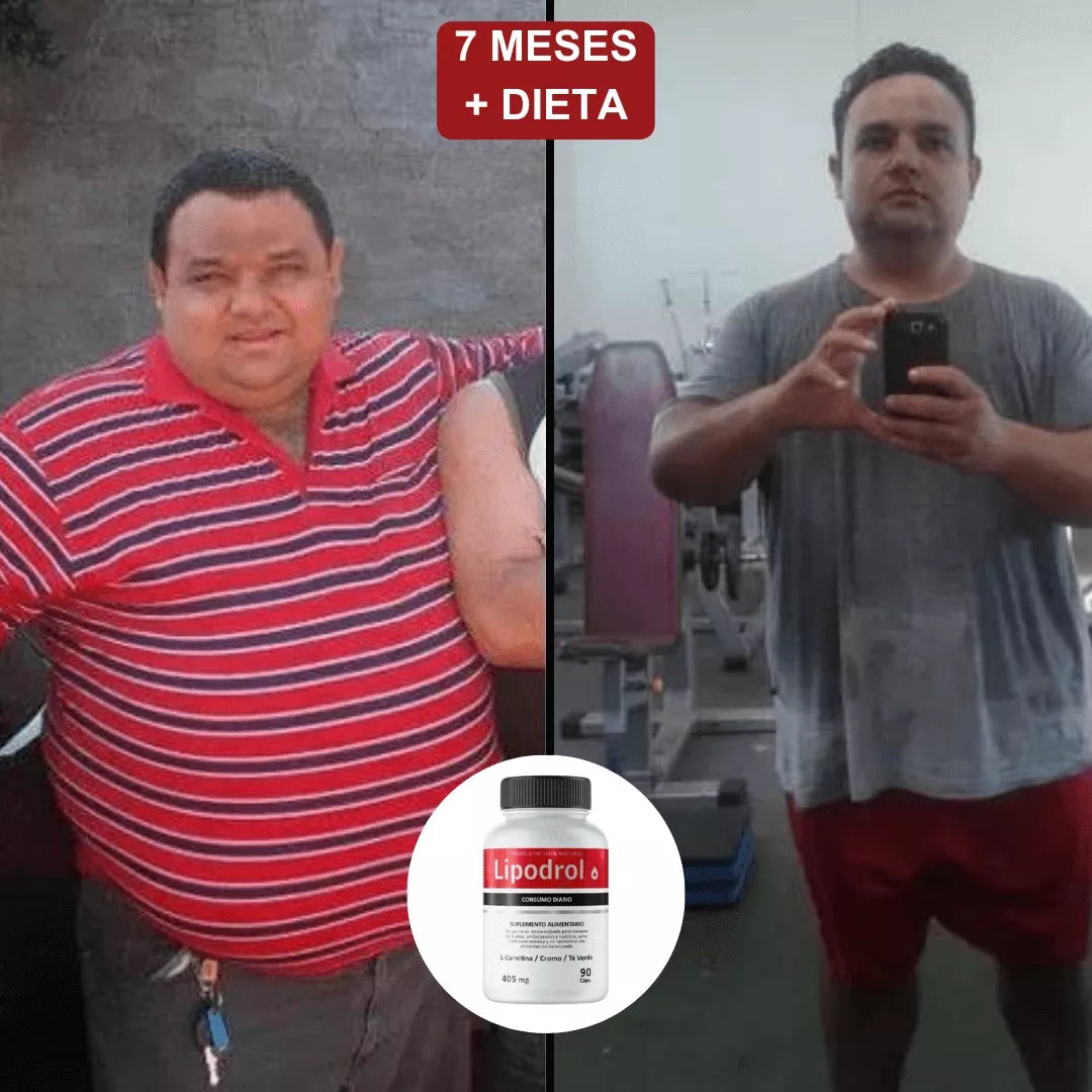 🔥 Lipodrol – Quema grasa natural con energía y vitalidad