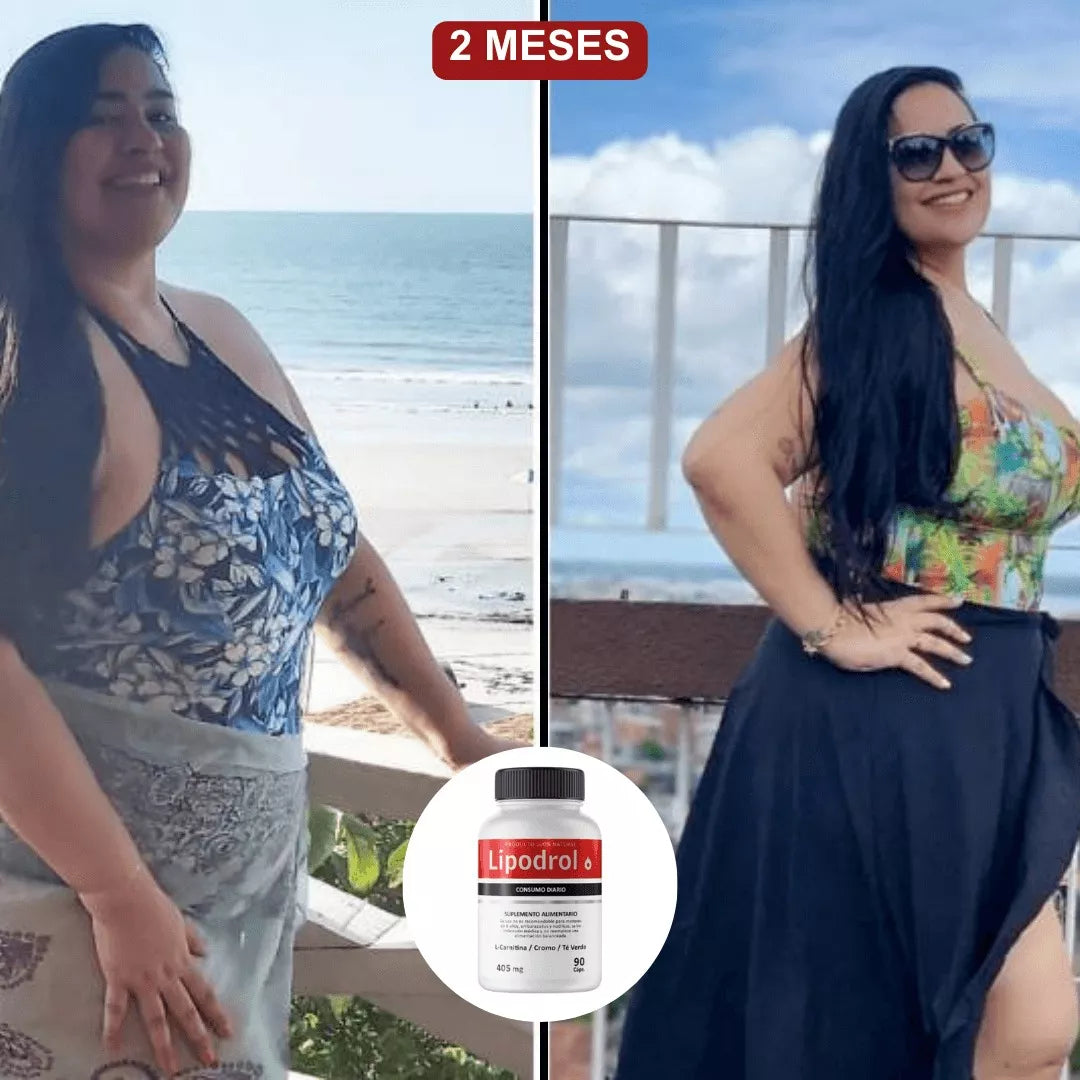 🔥 Lipodrol – Quema grasa natural con energía y vitalidad