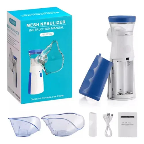 💨 Nebulizador Portátil Mesh