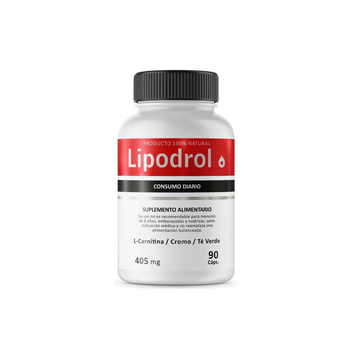 🔥 Lipodrol – Quema grasa natural con energía y vitalidad