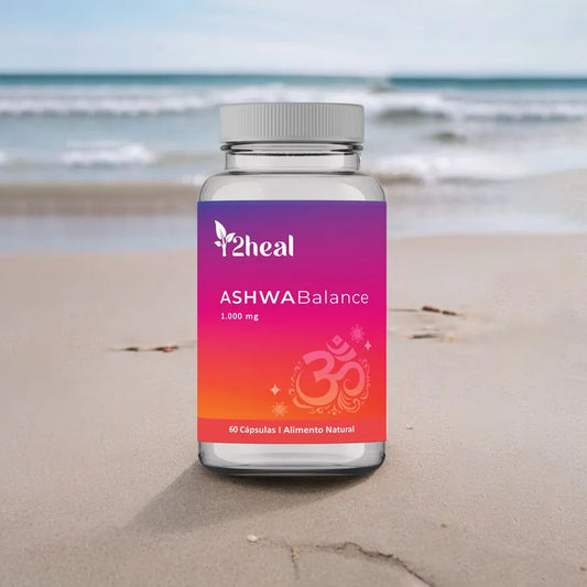 🌿AshwaBalance – Adaptógeno Natural para Cuerpo y Mente