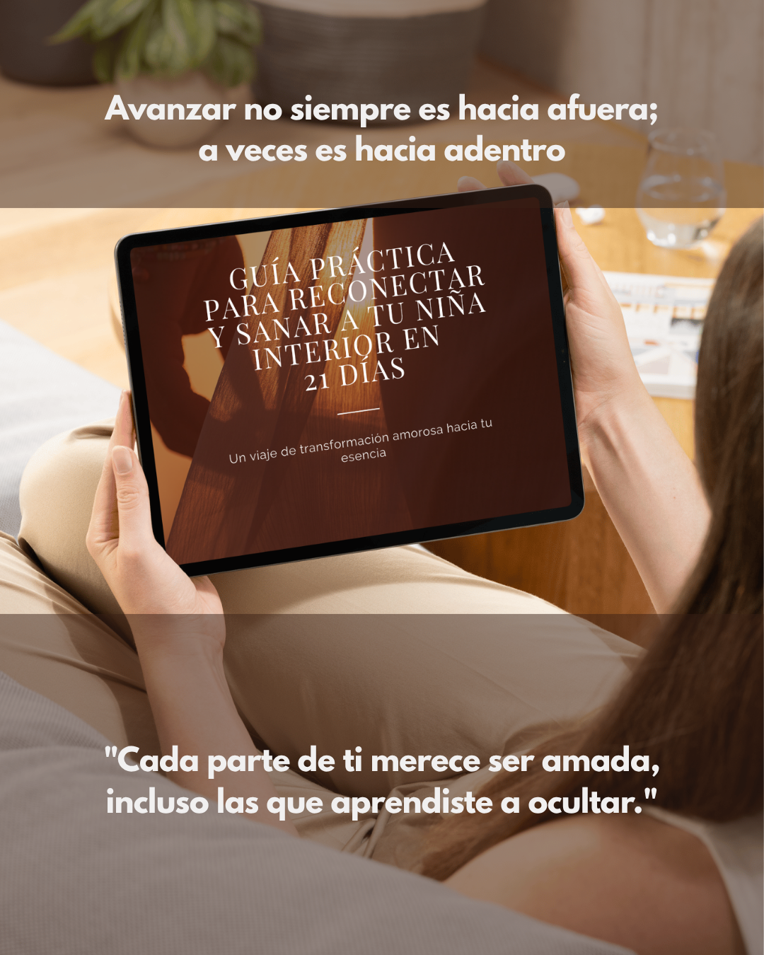 Guía Digital: "Sanando y Abrazando a Tu Niño Interior"