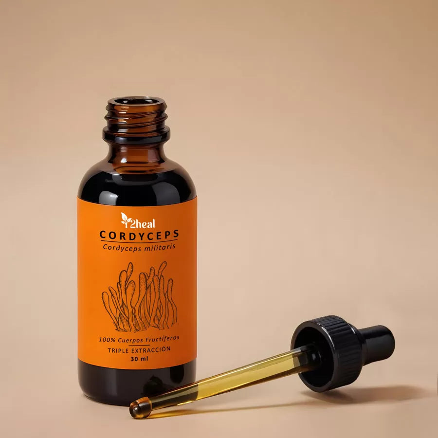 🍄Cordyceps en Gotas – Energía, respiración y equilibrio natural