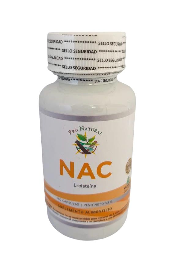 NAC - 100 Cápsulas