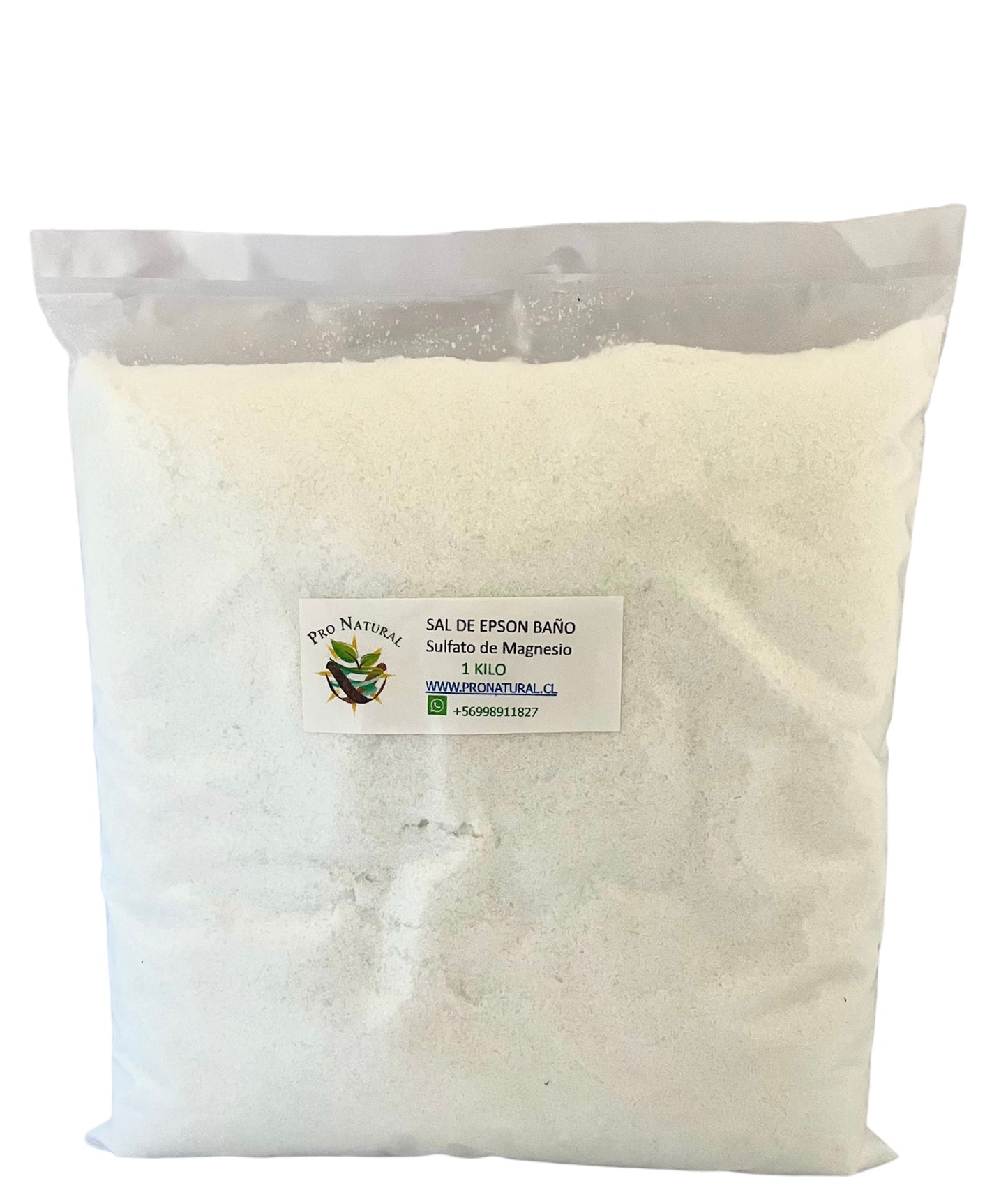 SAL EPSON Para baño 1kilo