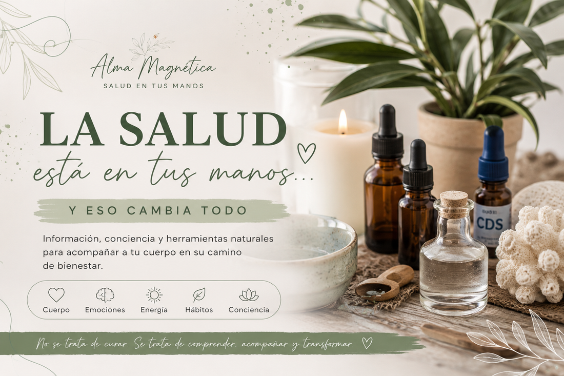 La salud está en tus manos… y eso cambia todo