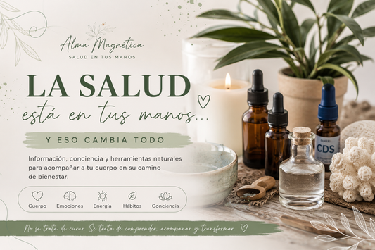 La salud está en tus manos… y eso cambia todo