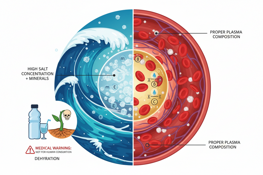 CAPÍTULO 4: Beber Agua de Mar: Limpieza de la Sangre, Alcalinización y Nutrición Celular
