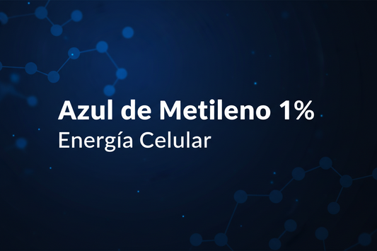 Azul de metileno para longevidad: lo que sí y lo que no