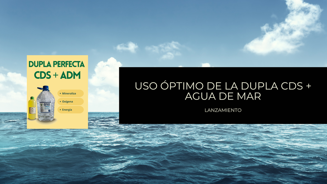 Descubre el pack CDS + Agua de Mar y crea tu rutina de equilibrio progresivo.