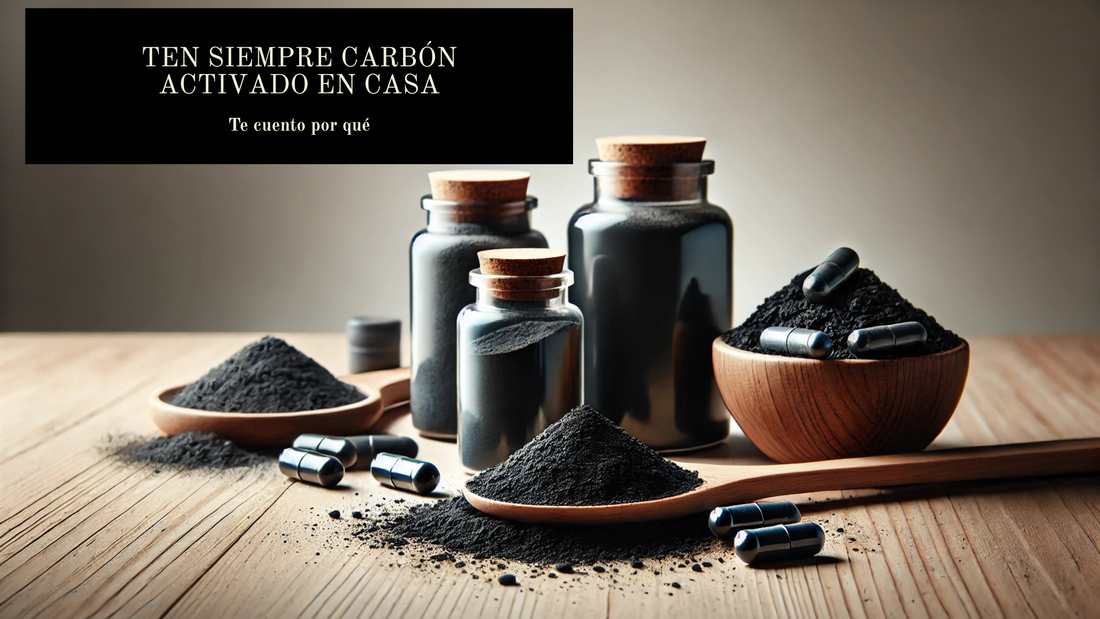 🧪 Carbón Activado: El Superhéroe Negro que Deberías Tener en Casa