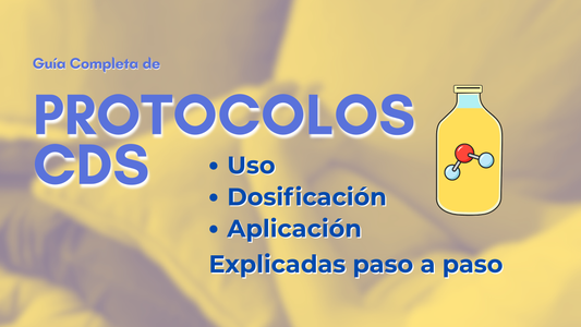Guía Completa de Protocolos CDS: Uso, Dosificación y Aplicaciones