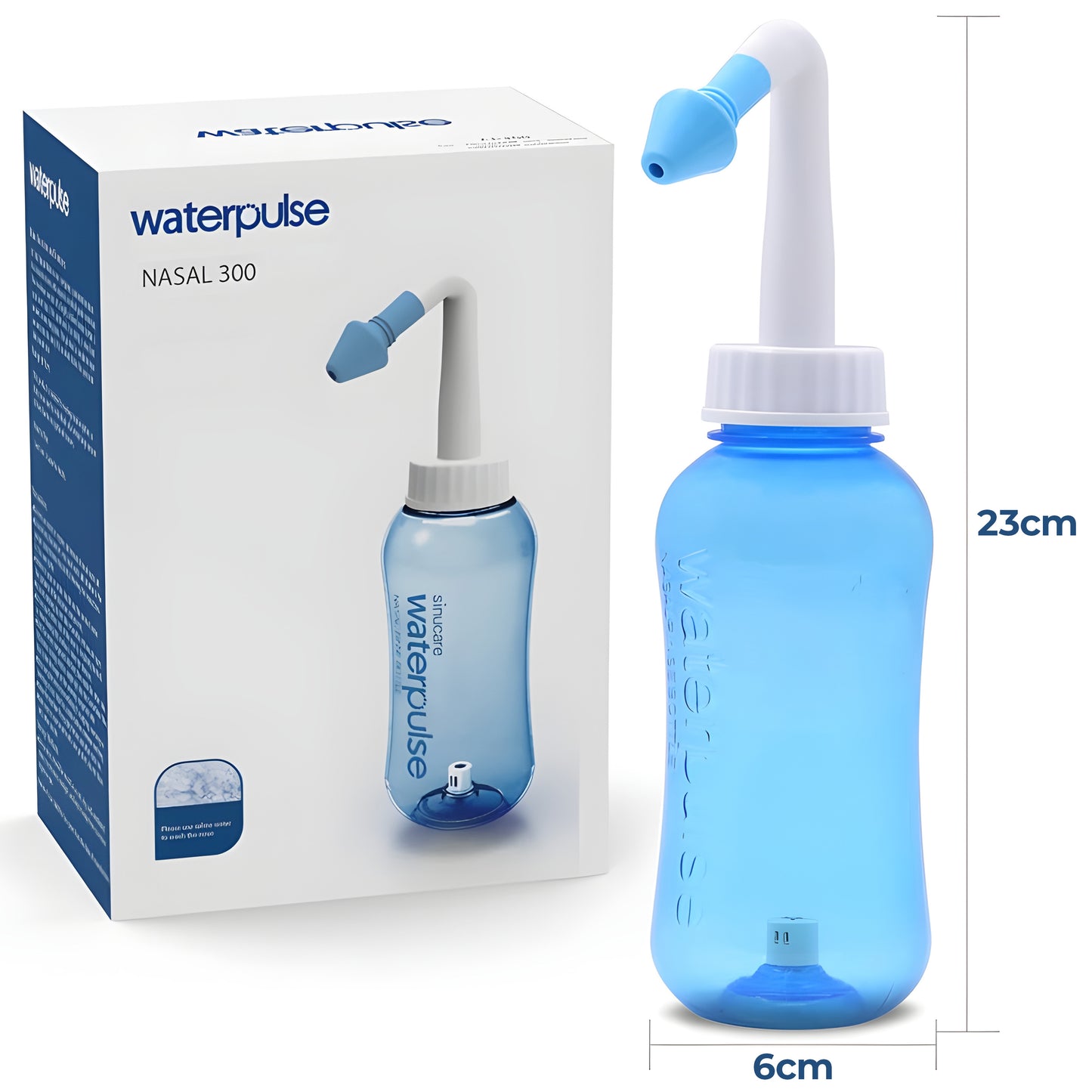 Limpiador Nasal Irrigador Lavado Rinitis