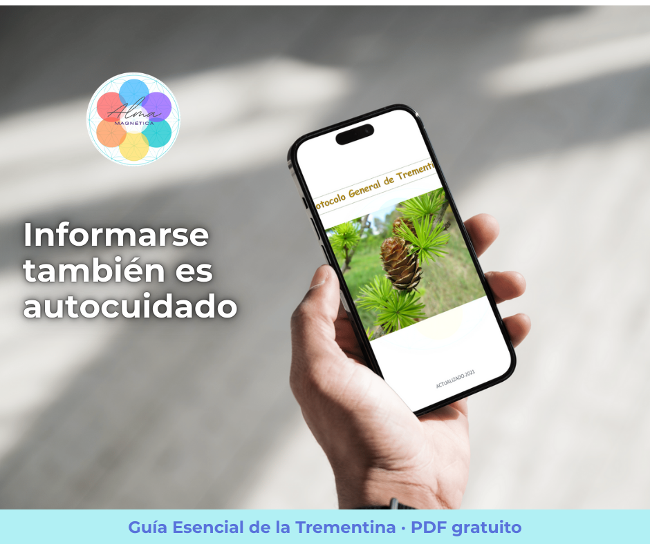 Guía Esencial de la Trementina (PDF Gratis) | AlmaMagnética