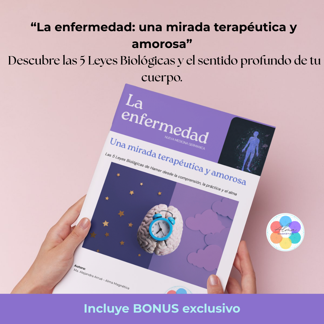 La enfermedad: una mirada terapéutica y amorosa NMG