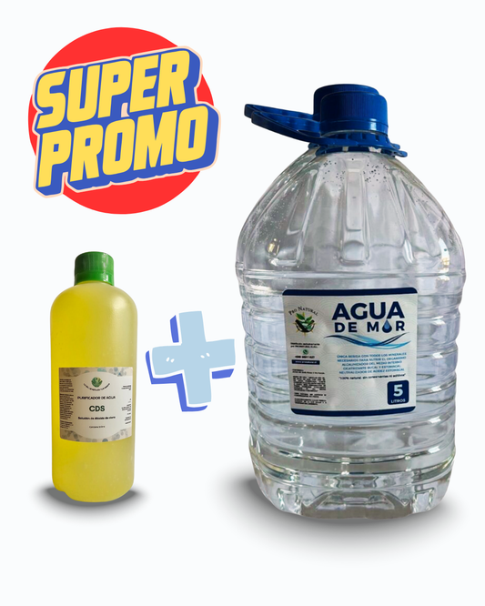 Promo CDS + Agua de Mar