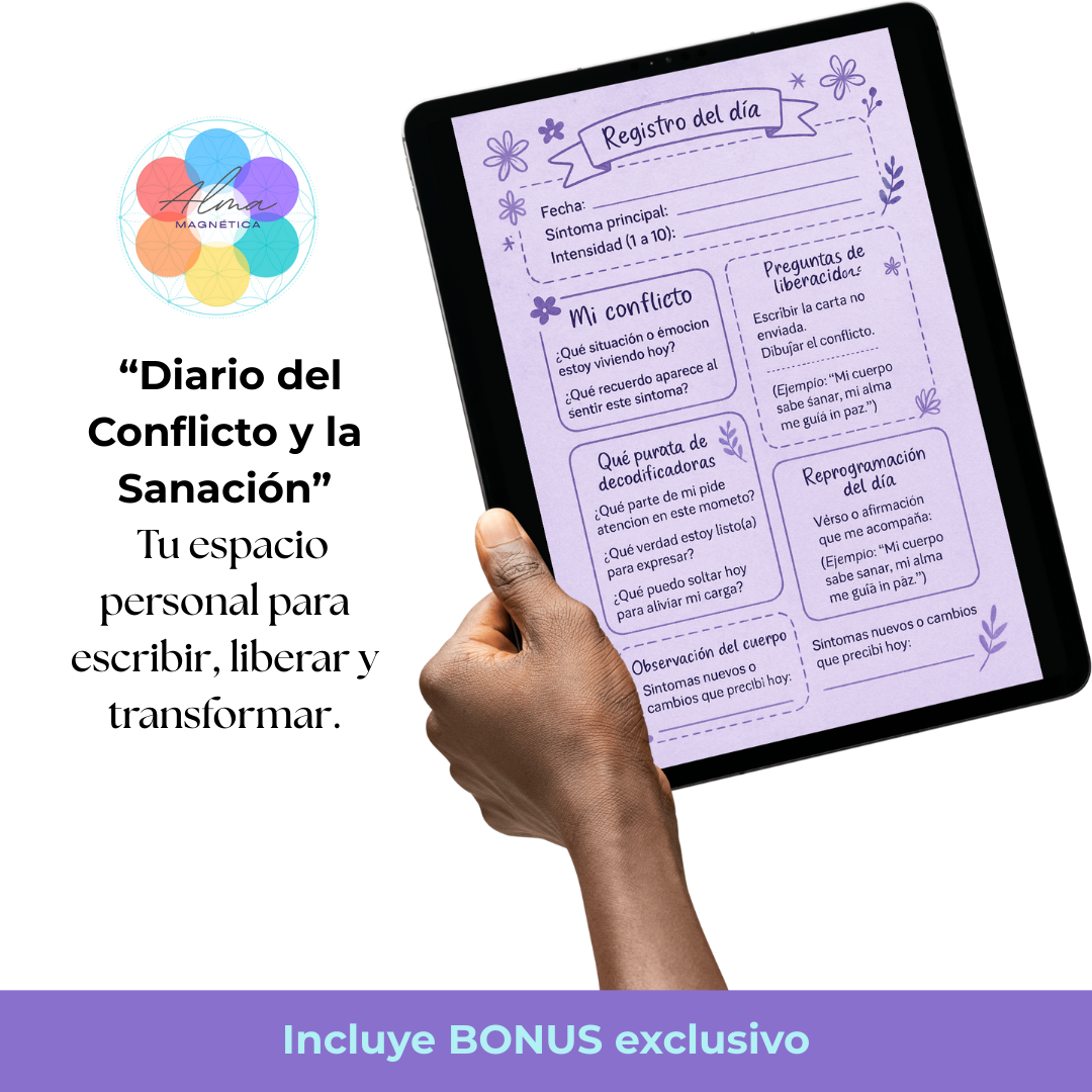 La enfermedad: una mirada terapéutica y amorosa NMG