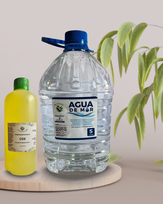 Promo CDS + Agua de Mar