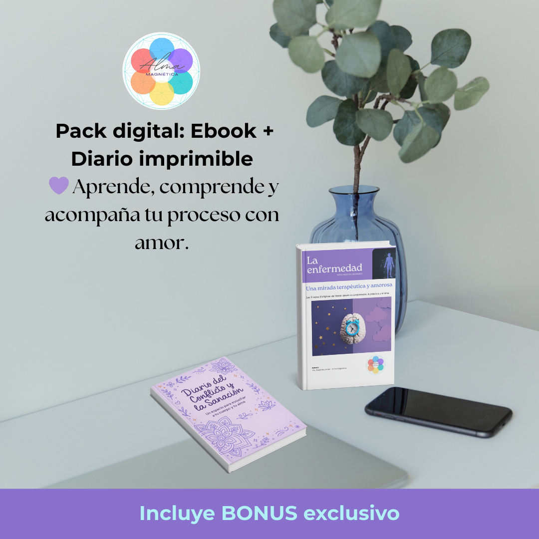 La enfermedad: una mirada terapéutica y amorosa NMG