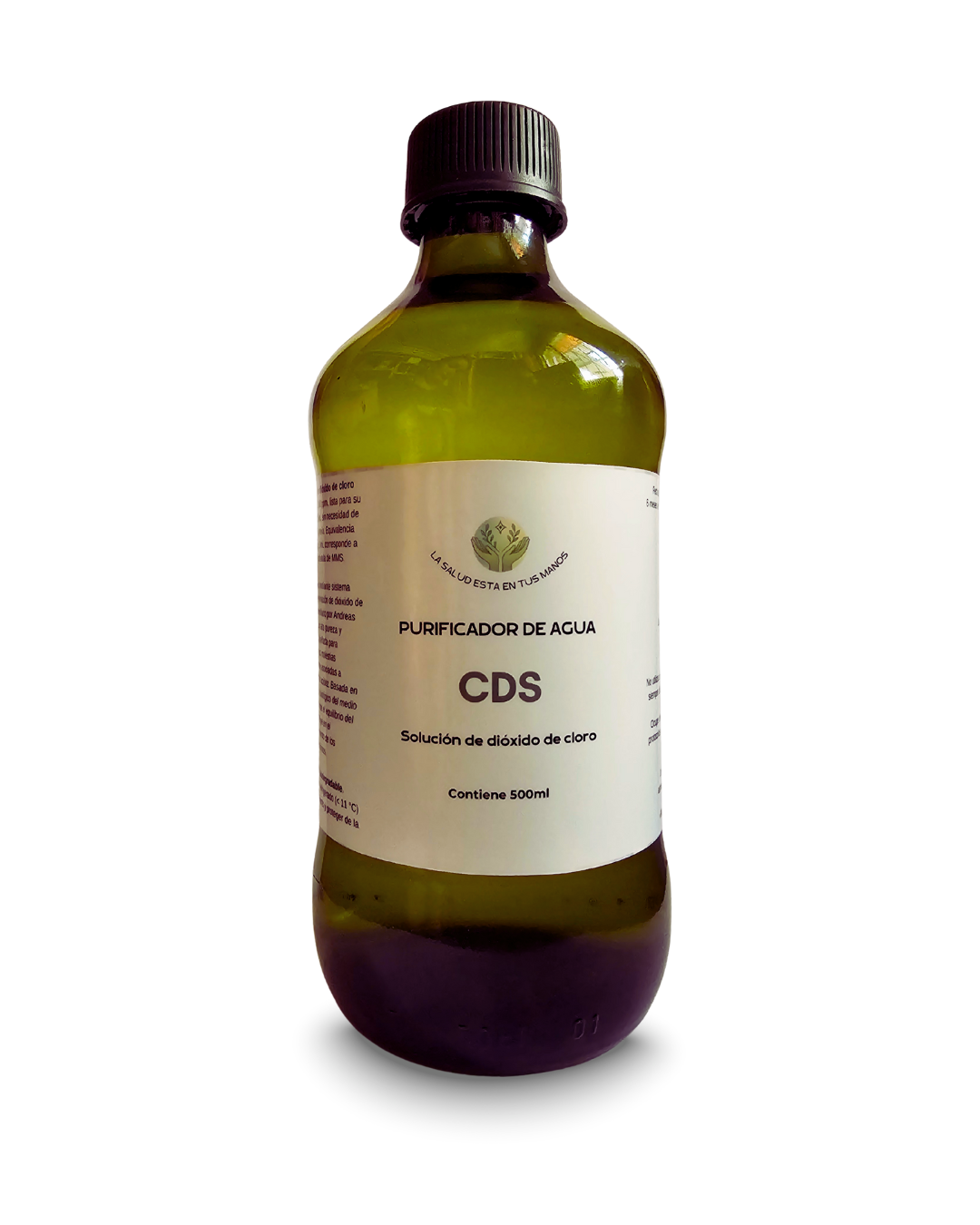 PURIFICADOR DE AGUA 500 ml Vidrio LSETM