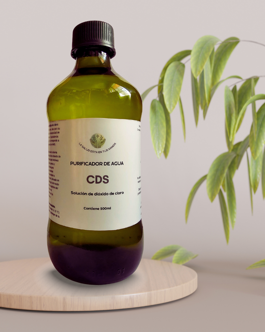 PURIFICADOR DE AGUA 500 ml Vidrio LSETM