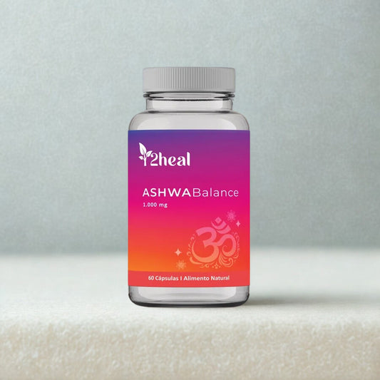 🌿AshwaBalance – Adaptógeno Natural para Cuerpo y Mente