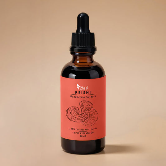 🍄Reishi en Gotas – Equilibrio, energía y defensa natural
