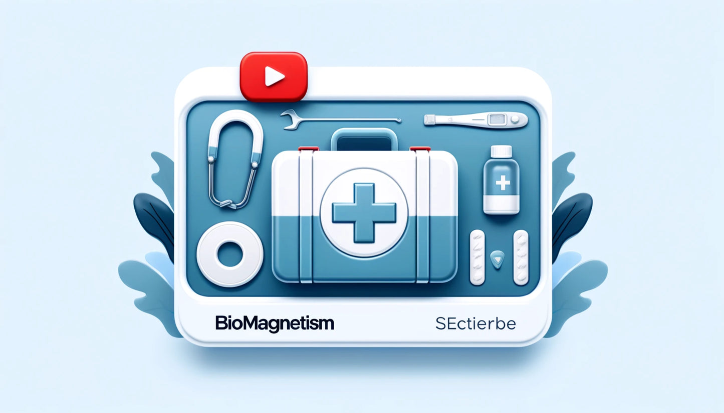 🧲 Taller Botiquín de Biomagnetismo Alma Magnética Presencial