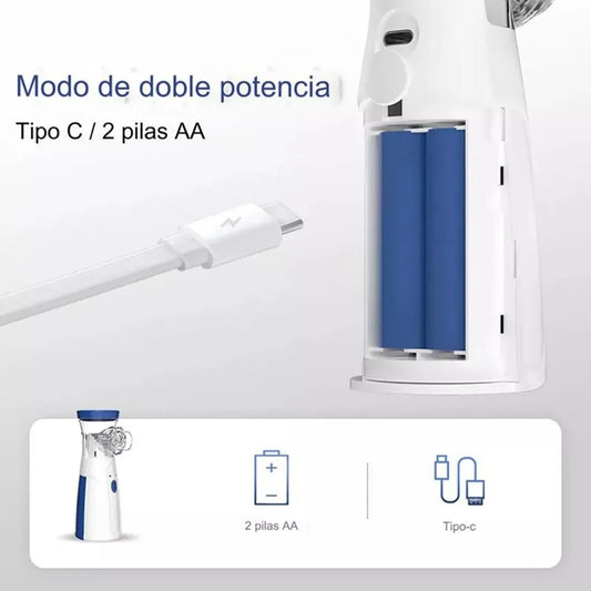 💨 Nebulizador Portátil Mesh