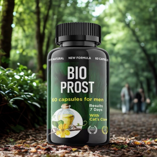 🔵 Bioprost – Apoyo Natural para la Salud Prostática Masculina