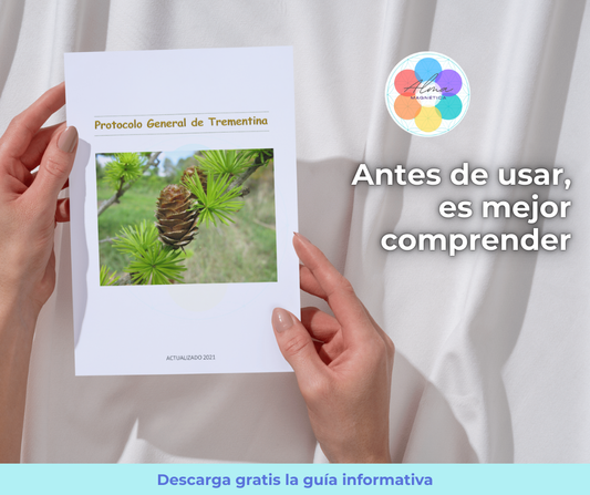 Guía Esencial de la Trementina (PDF Gratis) | AlmaMagnética