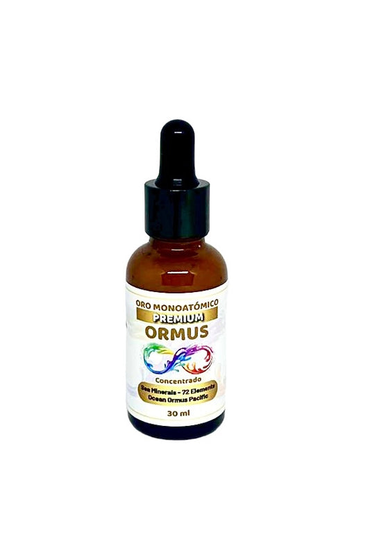 ORMUS Oro monoatómico