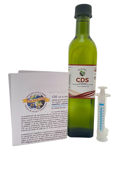 PURIFICADOR DE AGUA 500 ml Vidrio