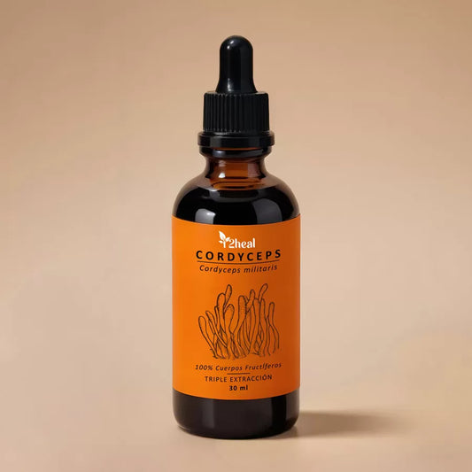 🍄Cordyceps en Gotas – Energía, respiración y equilibrio natural