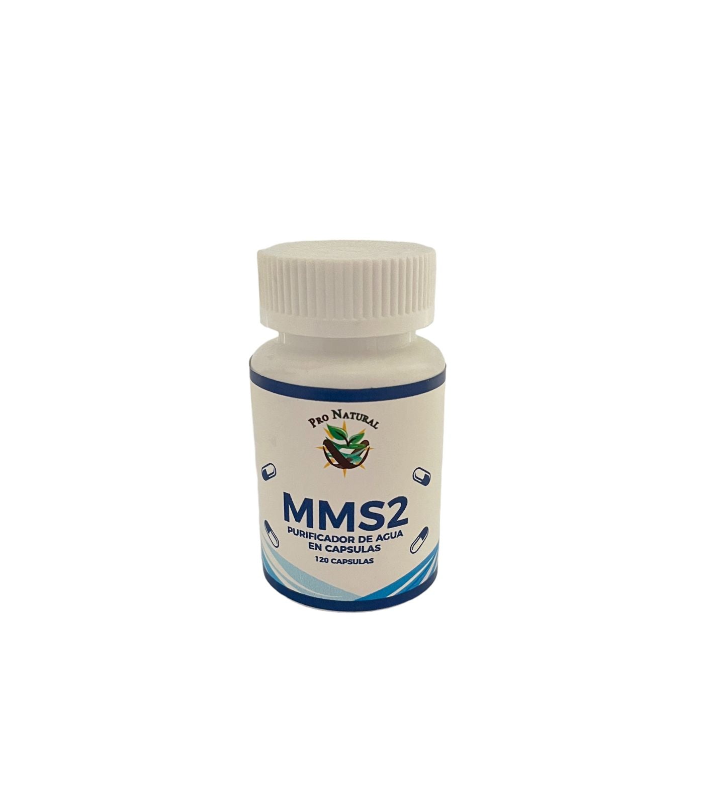 MMS2 120 Cápsulas