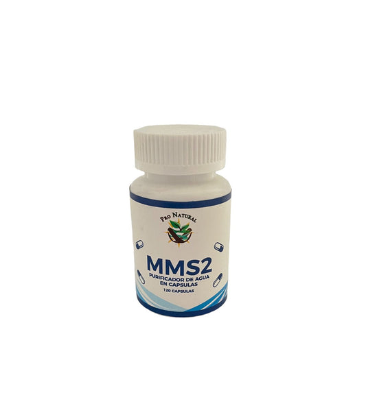 MMS2 120 Cápsulas