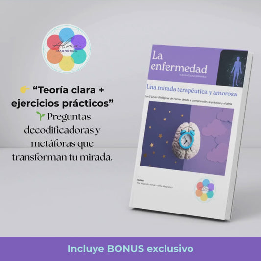 La enfermedad: una mirada terapéutica y amorosa NMG